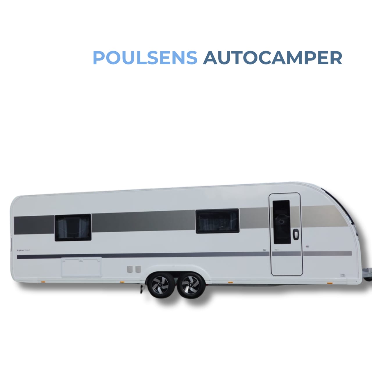 Vue extérieure de l’Adria Alpina 753 HT 2025