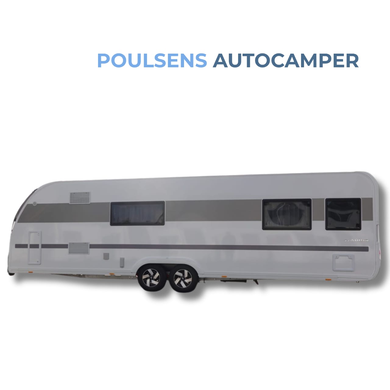 Vue extérieure de l’Adria Alpina 753 HT 2025