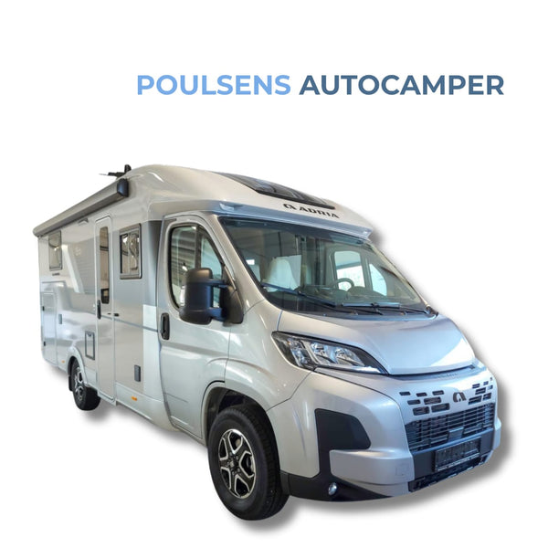 Adria Compact 60Y Edition – Teilintegriertes Wohnmobil (2026, neu)