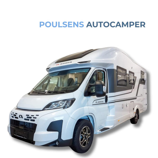 Vue extérieure avant du Adria Coral Plus 670 SL 2026 neuf