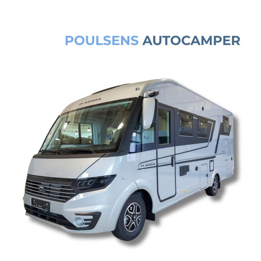 Vue extérieure avant du Adria Sonic Supreme 700 DL 2026 neuf