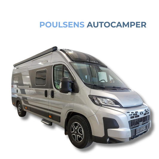 Vue extérieure avant du Adria Twin Supreme 640 SLB 2025