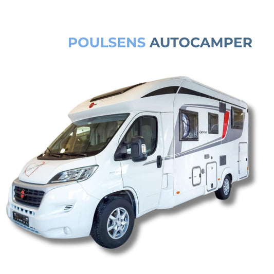 Vue extérieure avant du Bürstner Lyseo T 690 G 2017 d’occasion