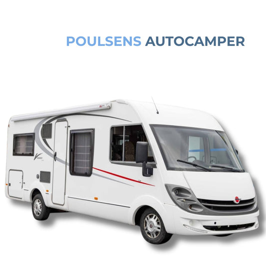 Vue extérieure avant du camping‑car intégral Bürstner Viseo I 707 2013 d’occasion