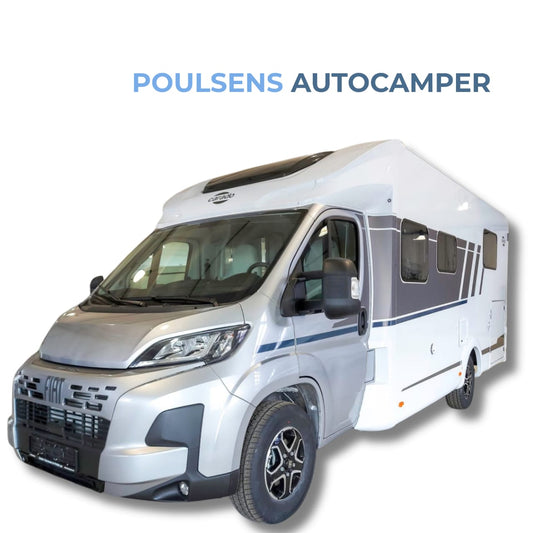 Vue extérieure avant du Carado T 459 Pro+ 2025 d’occasion