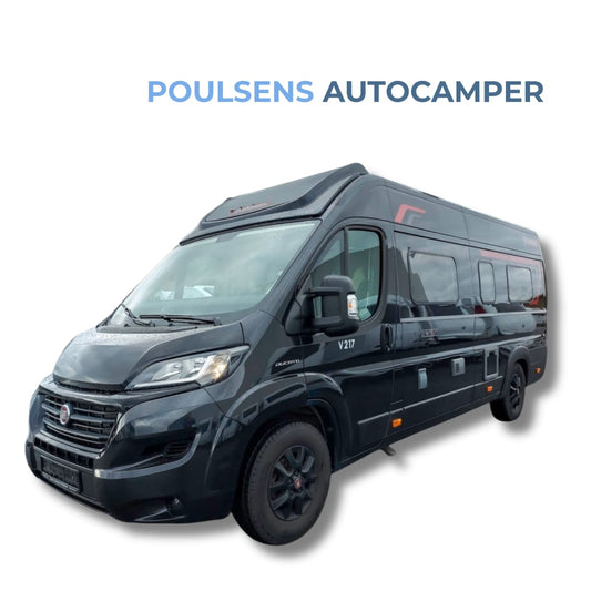 Vue extérieure avant du Challenger Van Elegance V217 2020 d’occasion