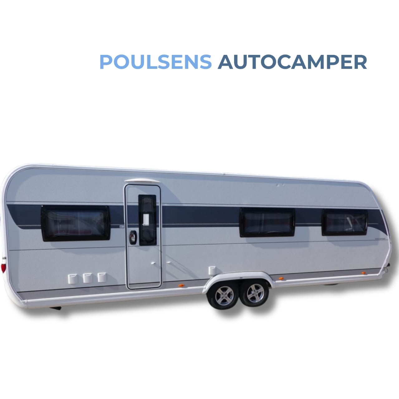 Vue extérieure de la Hobby 720 UKFe Prestige 2023