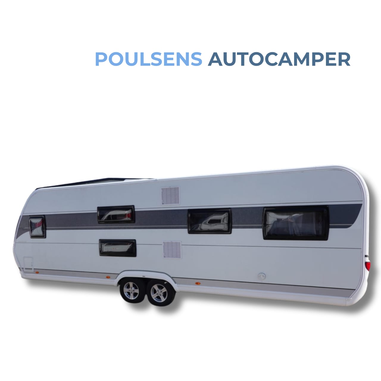 Vue extérieure de la Hobby 720 UKFe Prestige 2023