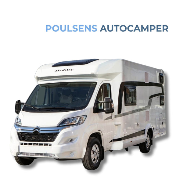 Hobby T65 HKM – Teilintegriertes Wohnmobil (2022, gebraucht – 35 000 km)
