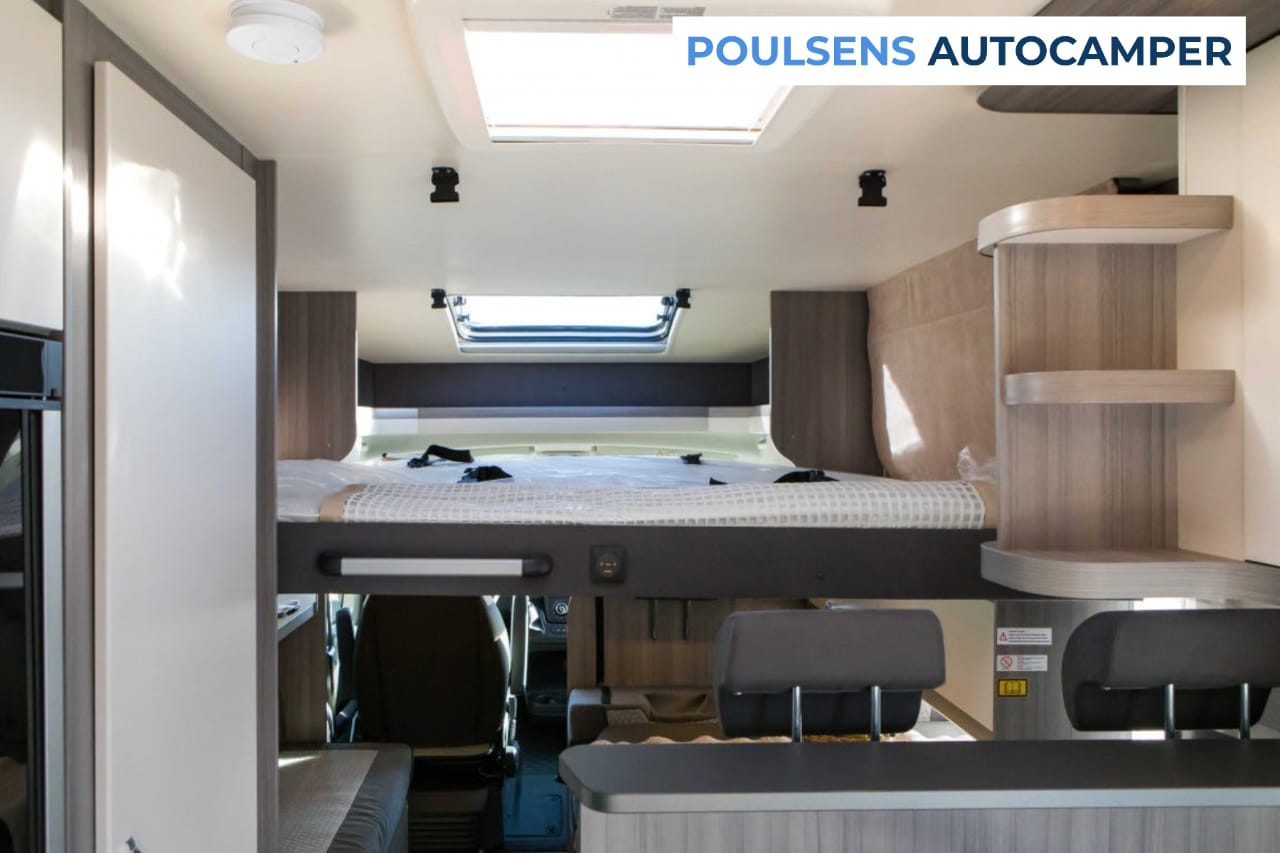 Salon intérieur du Hobby T65 HKM