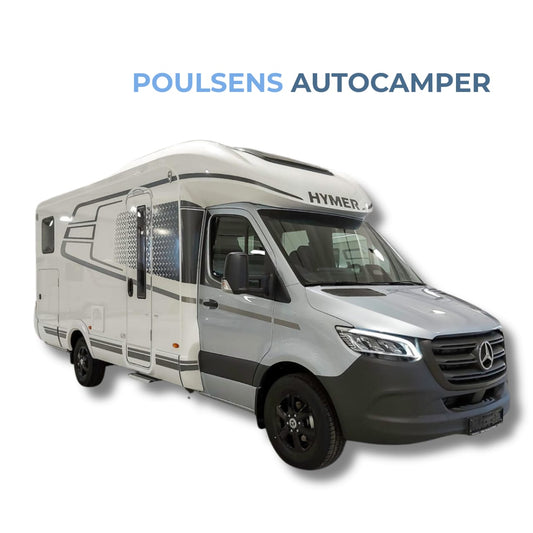 Vue extérieure avant du Hymer B‑MC T 680 2026 neuf