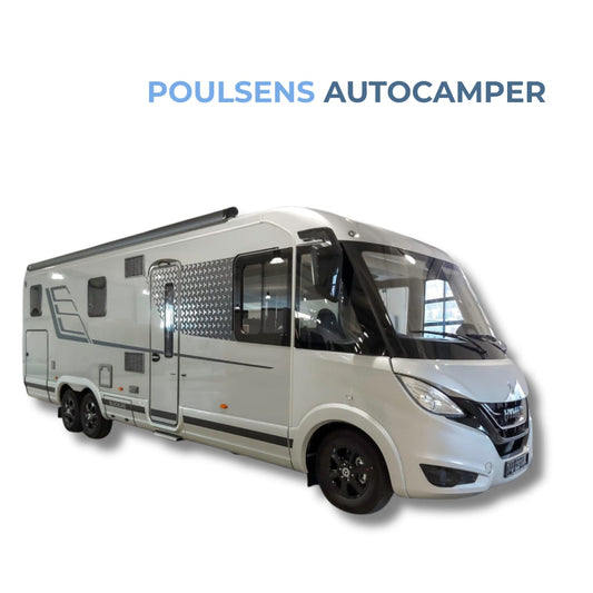 Vue extérieure avant du Hymer B‑ML I 880 BlackLine 2026 neuf