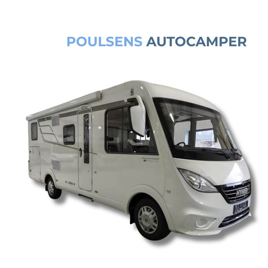 Vue extérieure avant du Hymer Exsis‑i 588 2020 d’occasion
