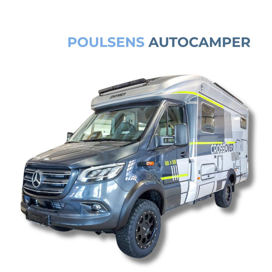 Vue extérieure avant du Hymer ML‑T 570 CrossOver 2026 neuf