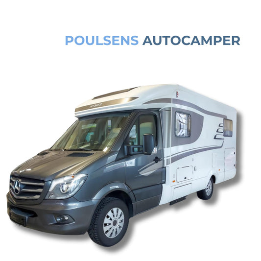 Vue extérieure avant du Hymer MLT 580 2015 d’occasion
