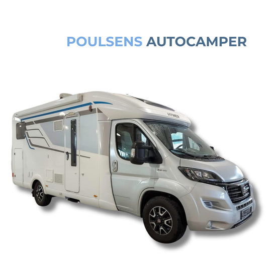 Vue extérieure avant du Hymer Tramp GL Ambition 578 2019 d’occasion