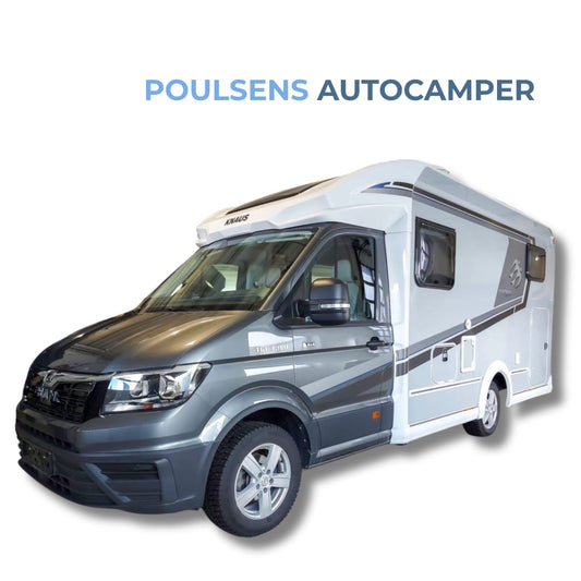 Vue extérieure avant du Knaus Van Ti 650 Platinum Selection 4×4 2021