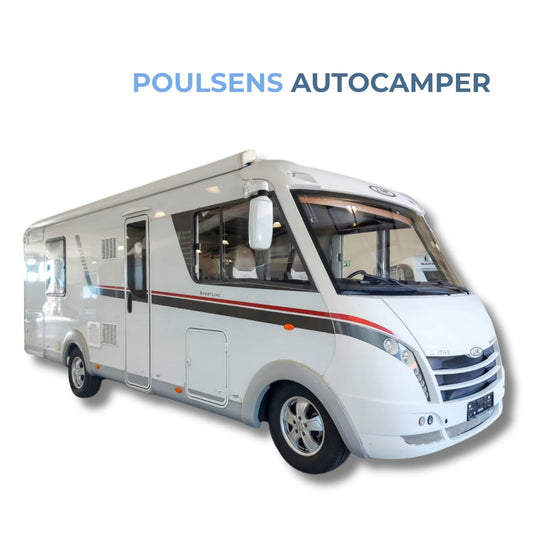 Vue extérieure avant du LMC I 745 Sportline 2015 d’occasion