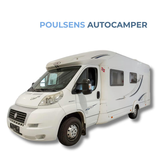 Vue extérieure avant du LMC Liberty TI 662 2007 d’occasion