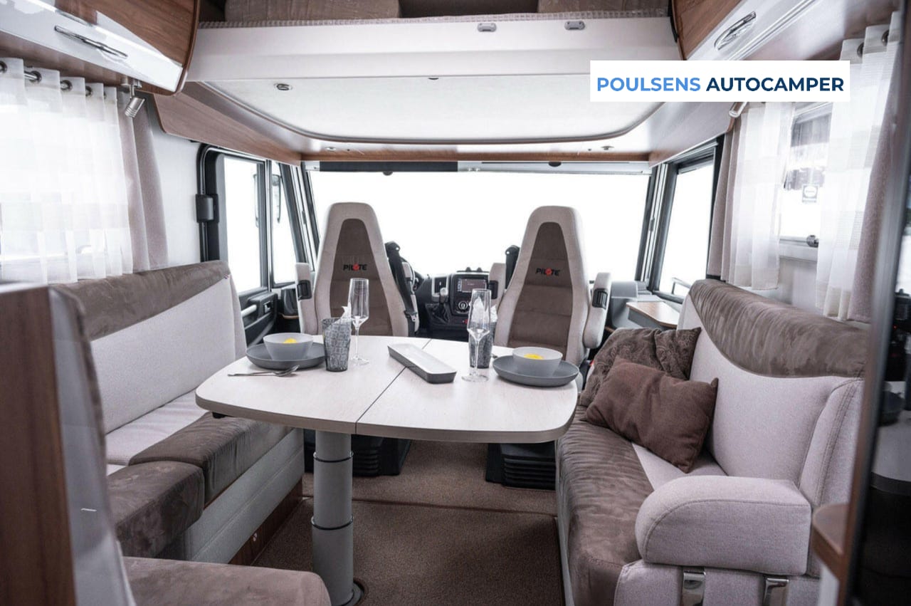 Salon intérieur du Pilote G650L