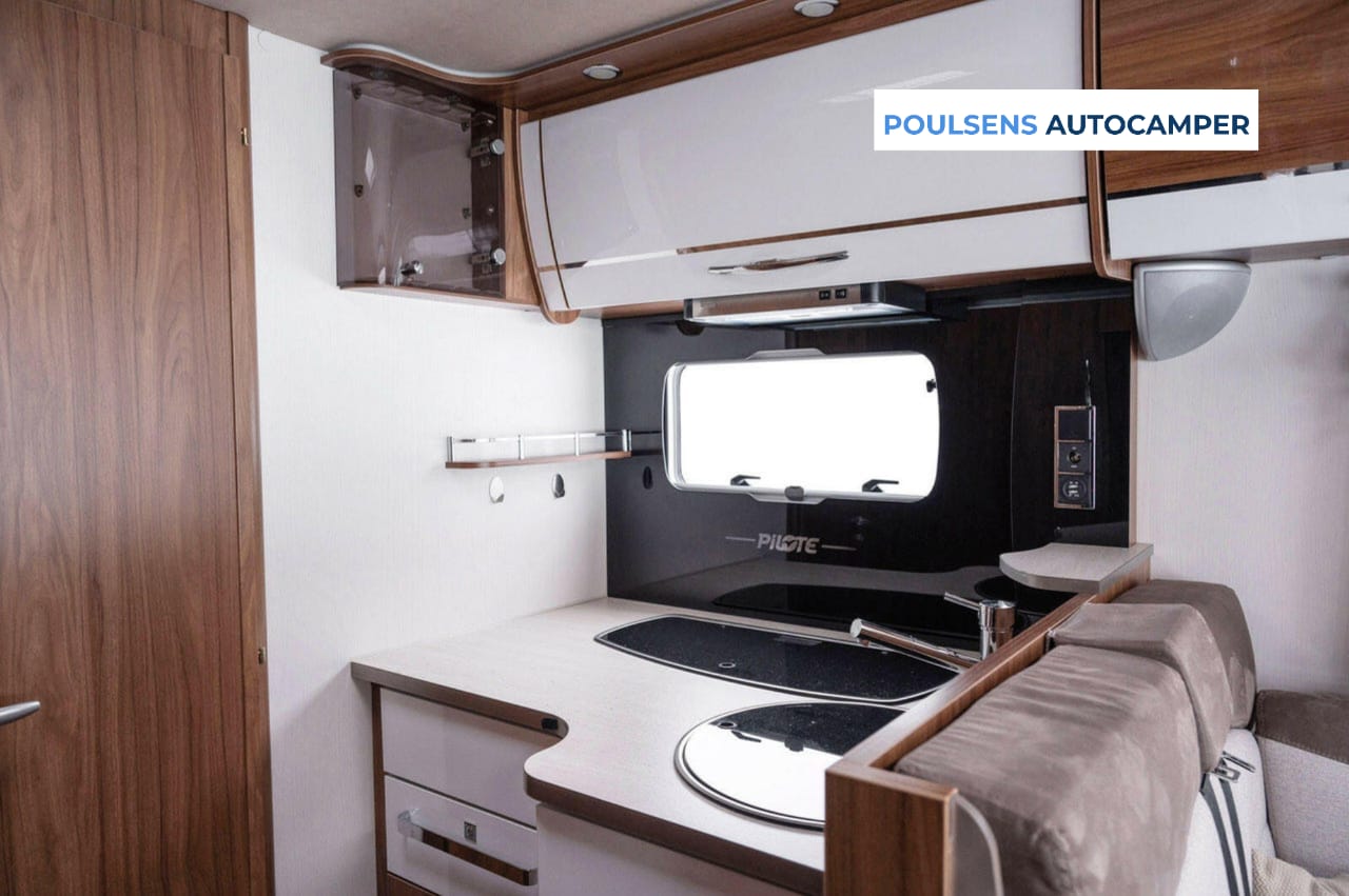 Cuisine du Pilote G650L