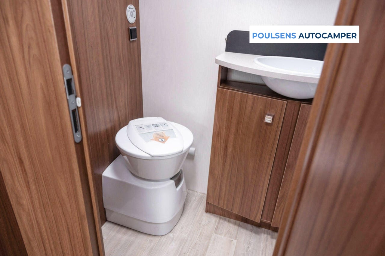 Salle de bain du Pilote G650L