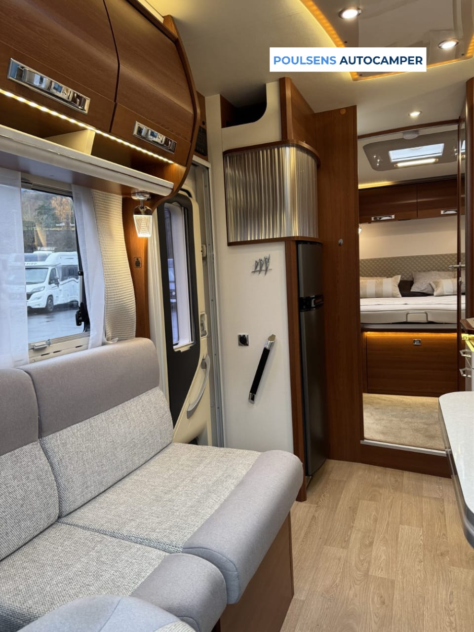 Salon intérieur du Rapido 696F