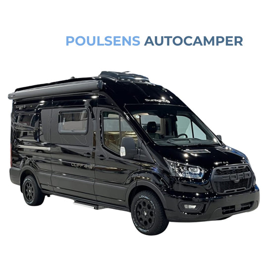Vue extérieure avant du Sunlight Cliff 590 4x4 Green Trek 2026
