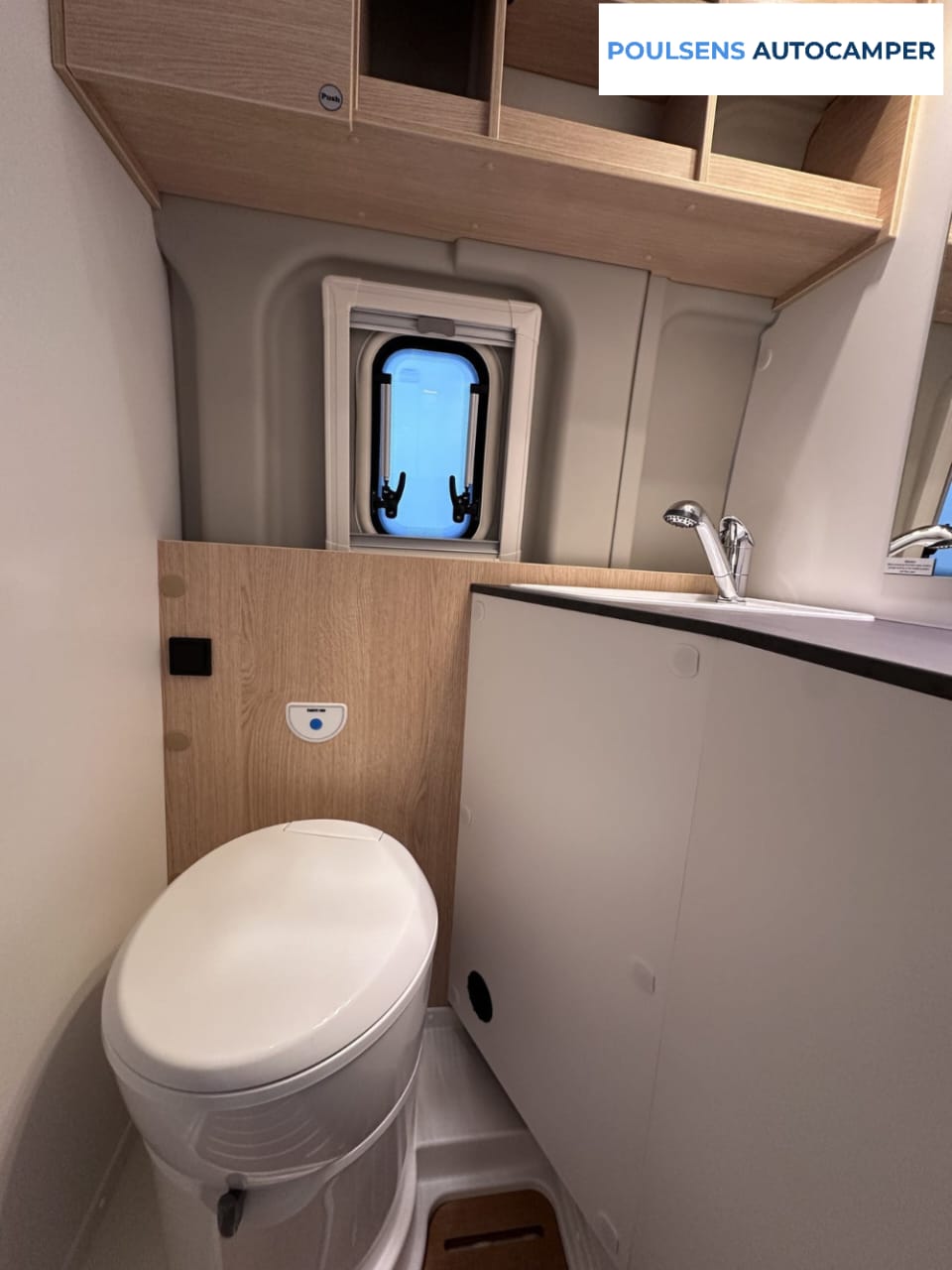 Salle de bain du Sunlight Cliff 640 Adventure