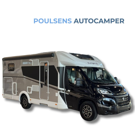 Vue extérieure avant du Sunlight T 68 Adventure Edition 2024