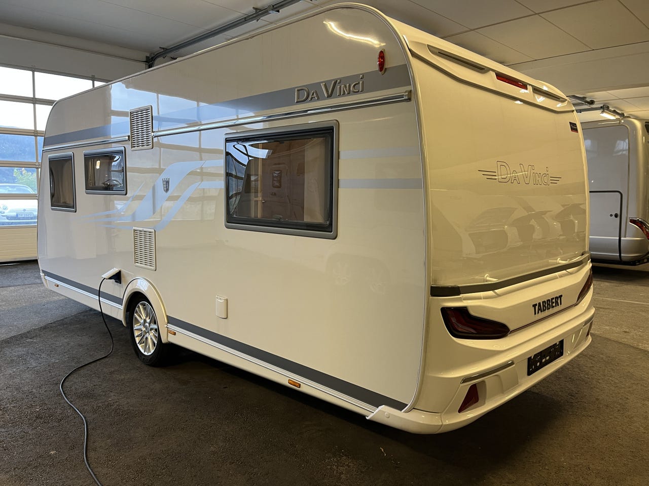 Vue extérieure de la Tabbert Da Vinci 495 HE 2022